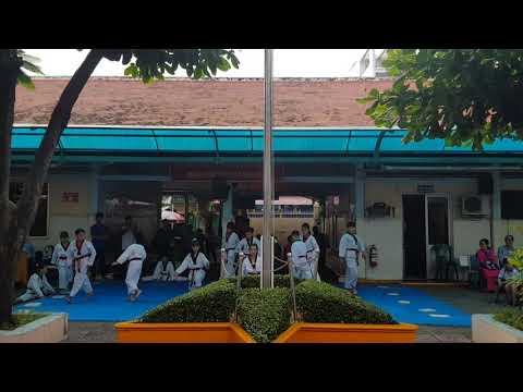 Biểu diễn Võ nhạc Taekwondo tại trường Tiểu học Nguyễn Huệ Q6 - youtube