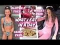 WHAT I EAT IN A DAY (with a stomach condition) GLUTEN/DAIRY/WHEAT FREE