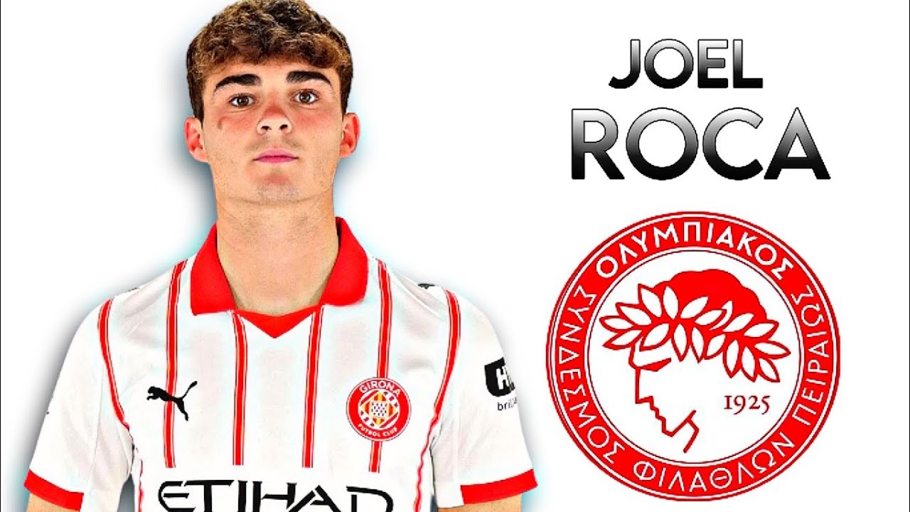Joel Roca Welcome To Olympiacos? 🔴⚪ Skills, Goals & Assists 2026