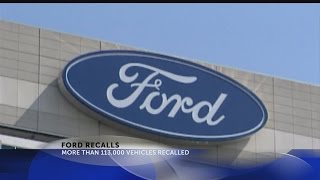 Ford recall affects more than 100k cars