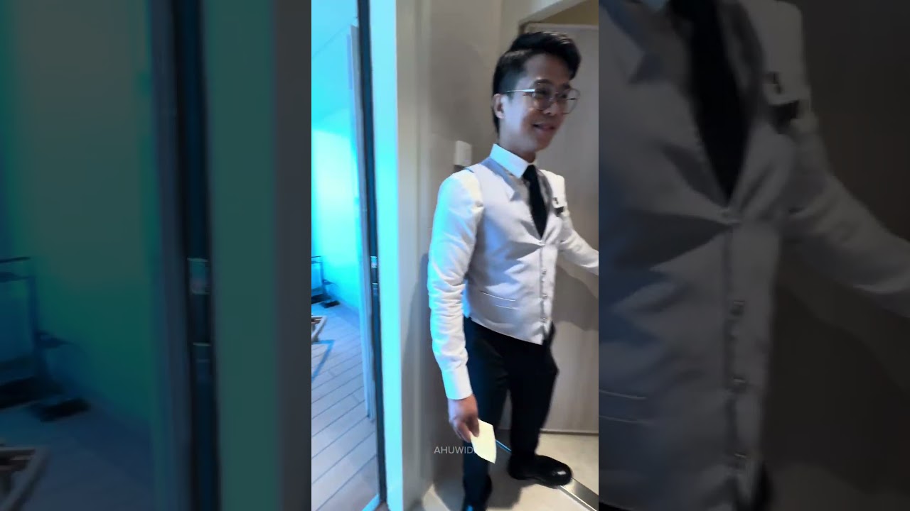 تجربة أفخم الفلل في أرويا كروز.. قسم الخزامى وسط البحر 🌊🏡✨