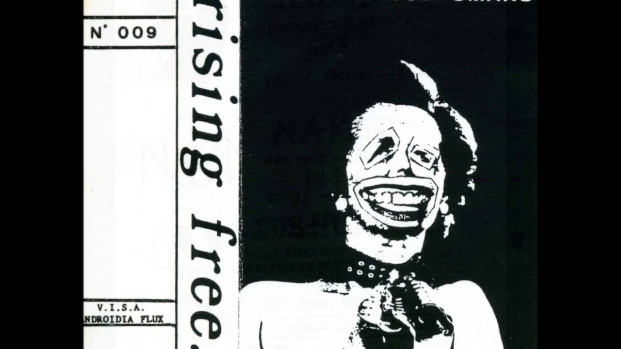 D&V / Bérurier Noir / Faction / Subhumans - Rising Free - VISA / Androidia Flux - 1983