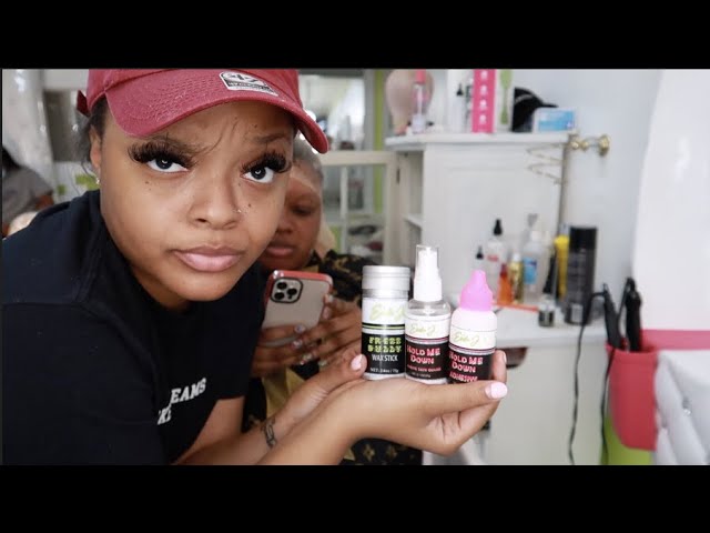 How To Properly Use Hold Me Down Lace Glue System by @IAmErickaJChannel +  Honest Review 