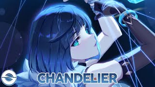 Nightcore - Chandelier (Lyrics)