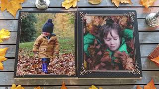 Elegant Vintage Autumn Slideshow30 Video World  || AE Project free Download