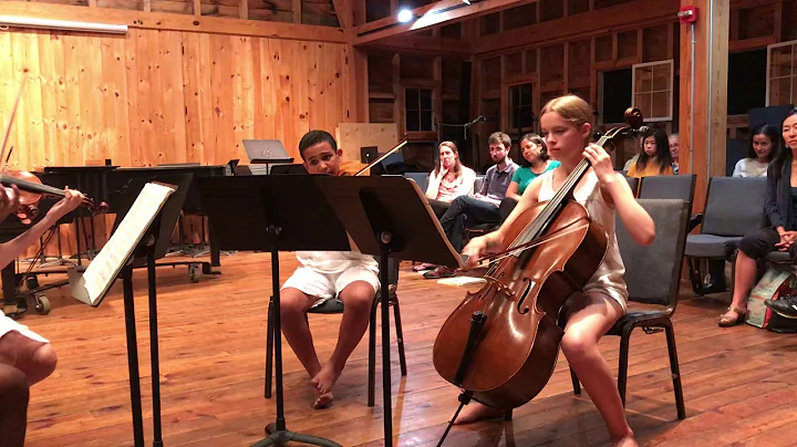 Lois- August 18, 2018 Greenwood Chamber Music Camp