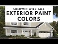 Best Sherwin Williams Exterior Paint Colors