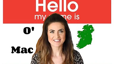 Gaeilge Surnames Demystified