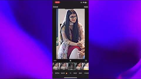 Smooth Quality HDR Effects In Picsart 🔥