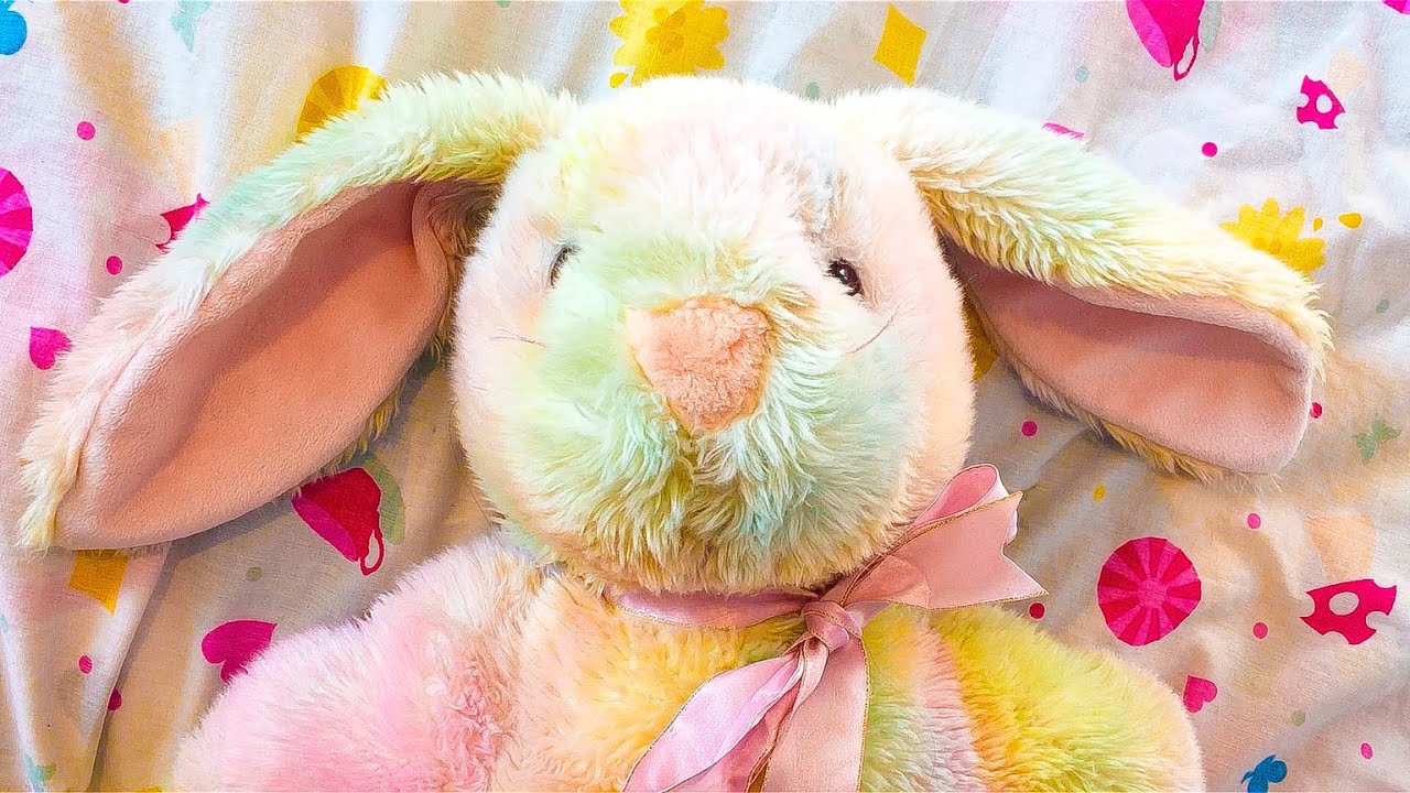 BIG BEANIE  BABY! | Hippie the Bunny!