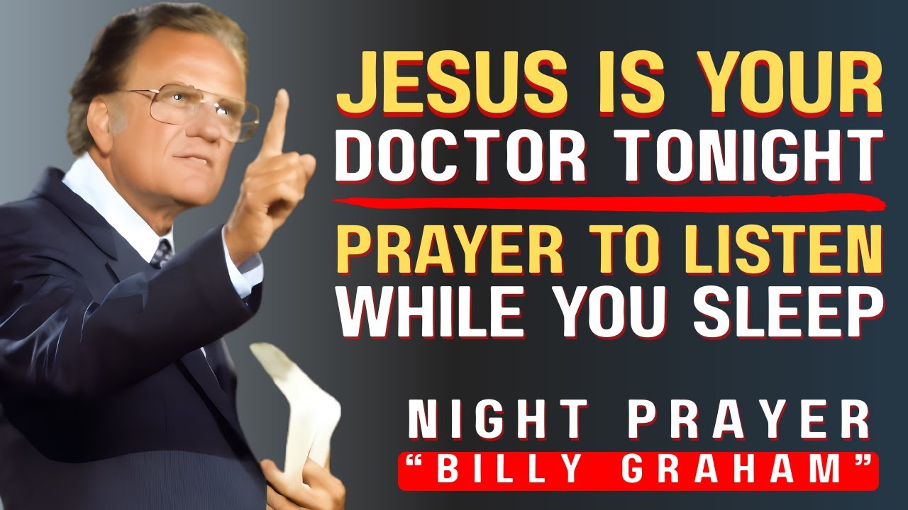 Иисус Христос — ваш целитель сегодня ночью 🙏 | Молитва об исцелении, которая будет звучать, пока ...