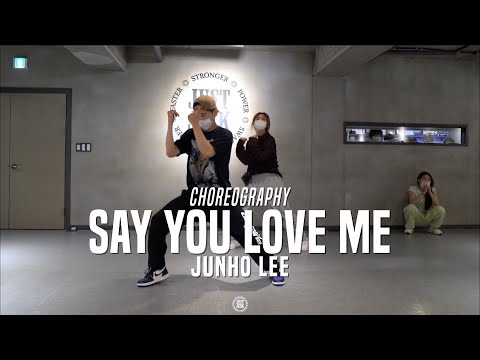 Junho Lee Class | Chris Brown, Young Thug - Say You Love Me | @JustJerk Dance Academy