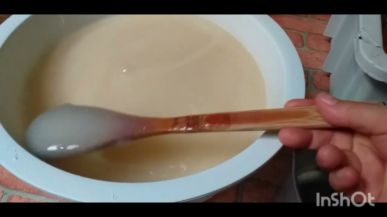 Sabão liquido do sabão em barra caseiro. Walda Ouro