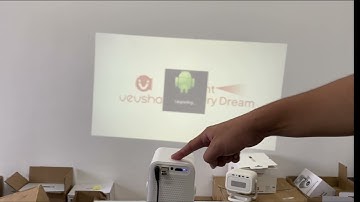 How to use a USB flash drive to forcibly flash the Vevshao A15 projector