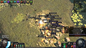 Path of Exile Low Life Elemental Reave 73 Dry Peninsula