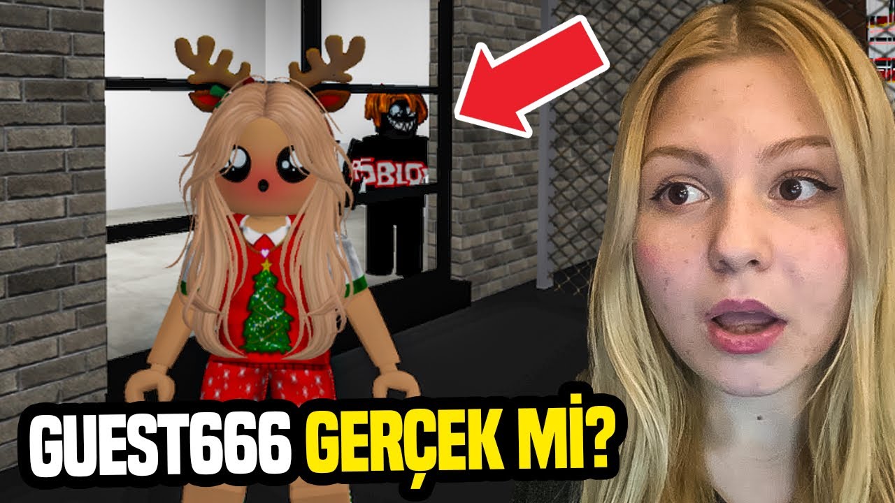 BROOKHAVEN DA KAYIP HESAP GUEST666 ARADIK GERÇEK Mİ ROBLOX BROOKHAVEN