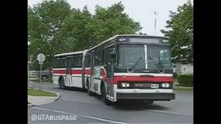 TTC Orion 03.501 AKA ‘Orion III Ikarus’ 6377 (June 10th, 2003) FINAL DAYS OF SERVICE!