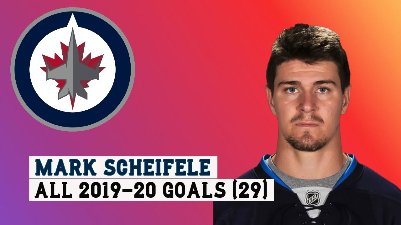 Mark Scheifele (#55) All 38 Goals of the 2018-19 NHL Season 