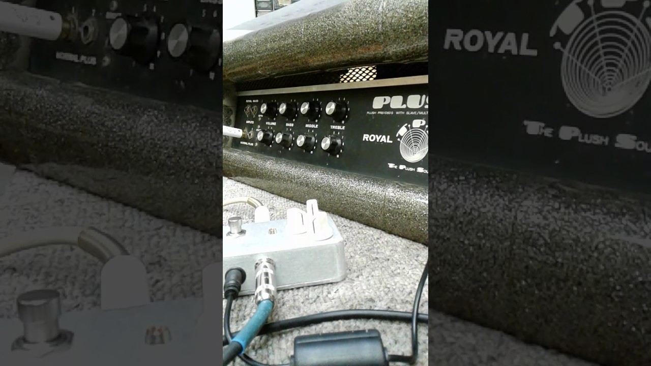 Ampman Mods overdrive pushing a Plush