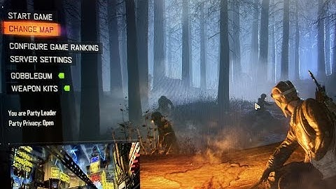 Black Ops 3 Custom Zombies Map - Spiral Final