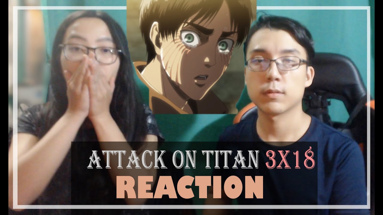 Attack on Titan (Shingeki No Kyojin) 3X18 | "Midnight Sun" | REACTION