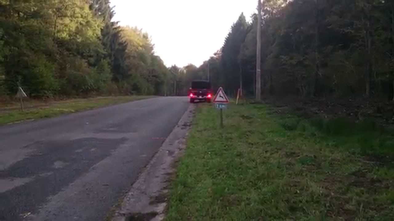 Whelen ION Red (2x) from 50 m.