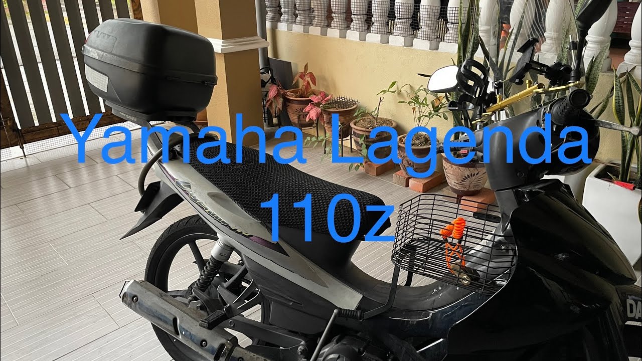 Yamaha Lagenda 110z Recorded With Doubletake App for iPhone