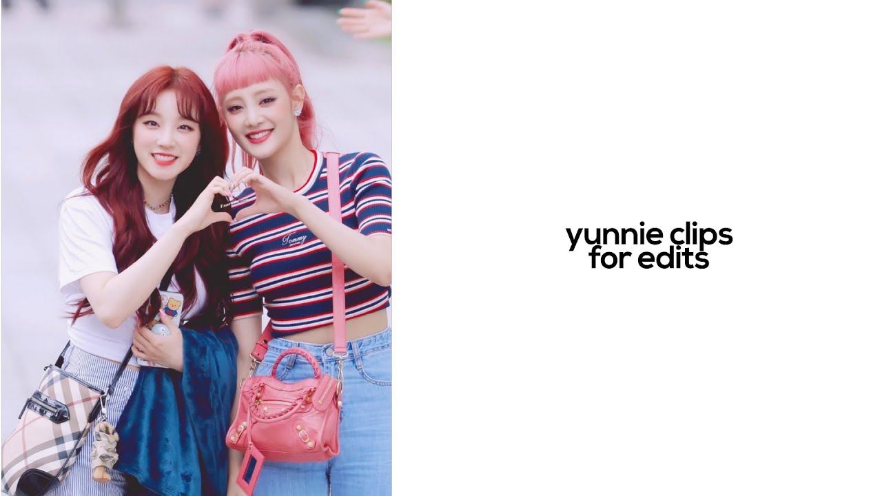 miqi clips for edits || minnie and yuqi