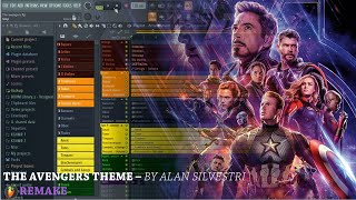 The Avengers Theme - FL Studio Remake