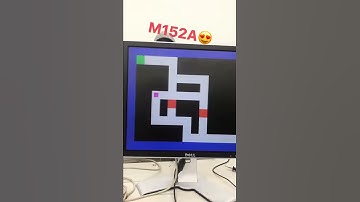 Maze Solver using FPGA and VGA