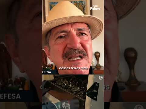 A oportunidade do Brasil para a retomada do desenvolvimento. #aldorebelo #shorts #terrasraras