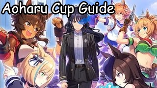 Uma Musume: Pretty Derby Aoharu Cup Training Guide