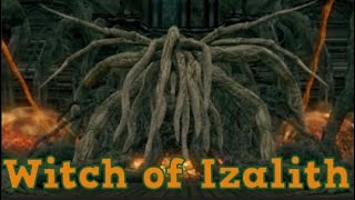 Witch of Izalith a její smutná rodina | Dark Souls