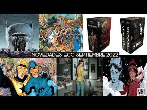 Novedades ECC Septiembre 2022