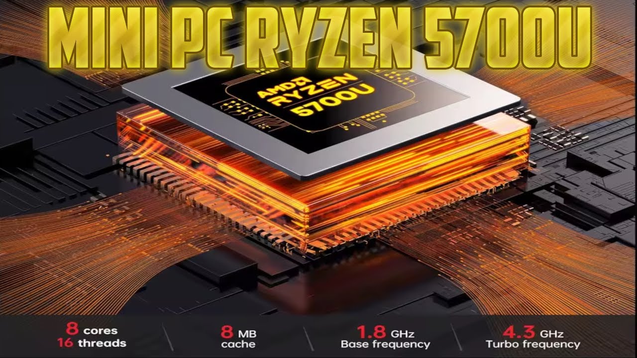 Review mini PC AMD Ryzen 7 5700U