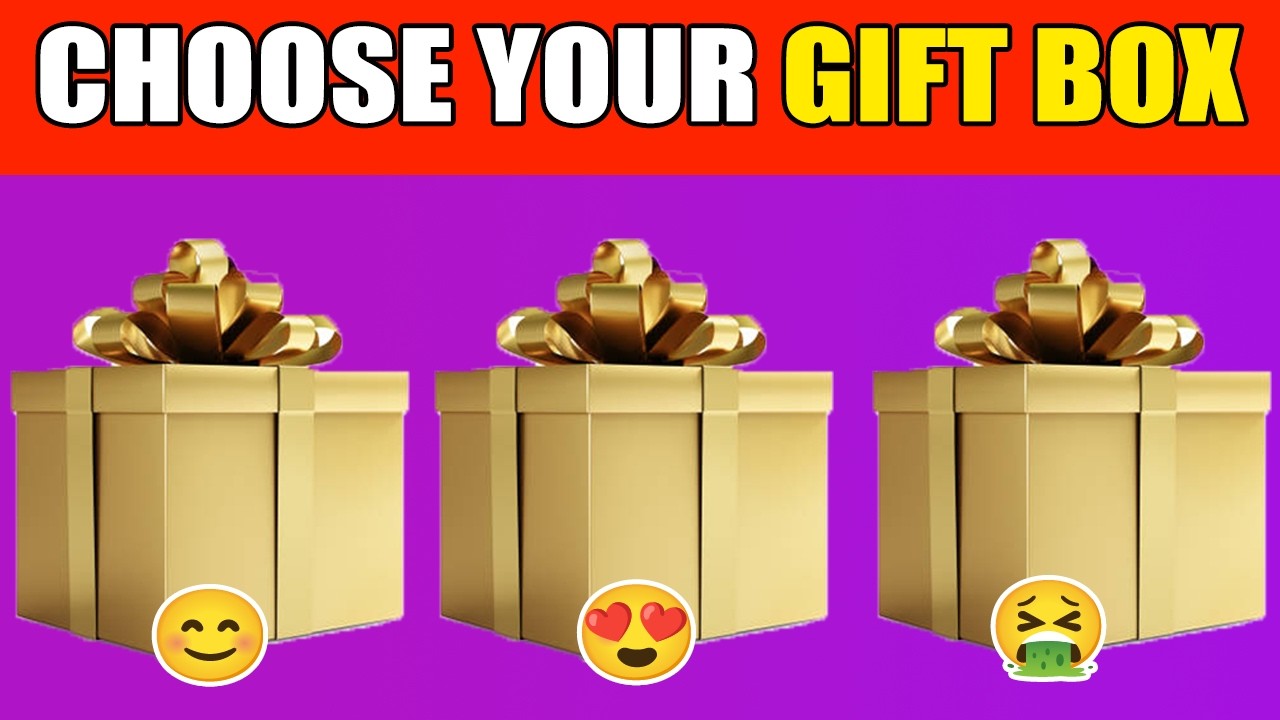 Choose Your Gift Box – Can You Pick the Best One? 🎁 Brain Quiz Challenge