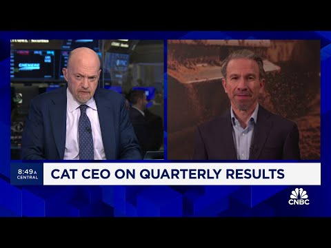 Caterpillar CEO Jim Umpleby on Q4 earnings beat: Couldn't be more proud of our global team Episode cover