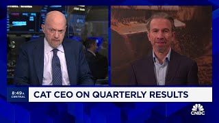 Caterpillar CEO Jim Umpleby on Q4 earnings beat: Couldn't be more proud of our global team
