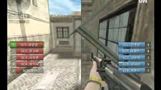 Sudden Attack Champions League Top 4 Round 1 Provence SJ-Gaming vs 로이