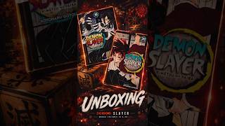 Demon Slayer Manga Unboxing ✨| Volume 19 And 20|#demonslayer#kny#manga#unboxing#shorts #radhekrishna