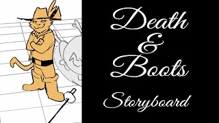Death and Boots - Storyboard