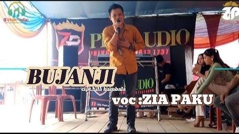 BUJANJI LAGU LAMPUNG||cipt.hila hambala||voc zia paku
