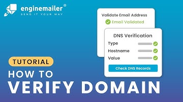 How to Verify Your Domain in Enginemailer - Deliverability Guide 2025