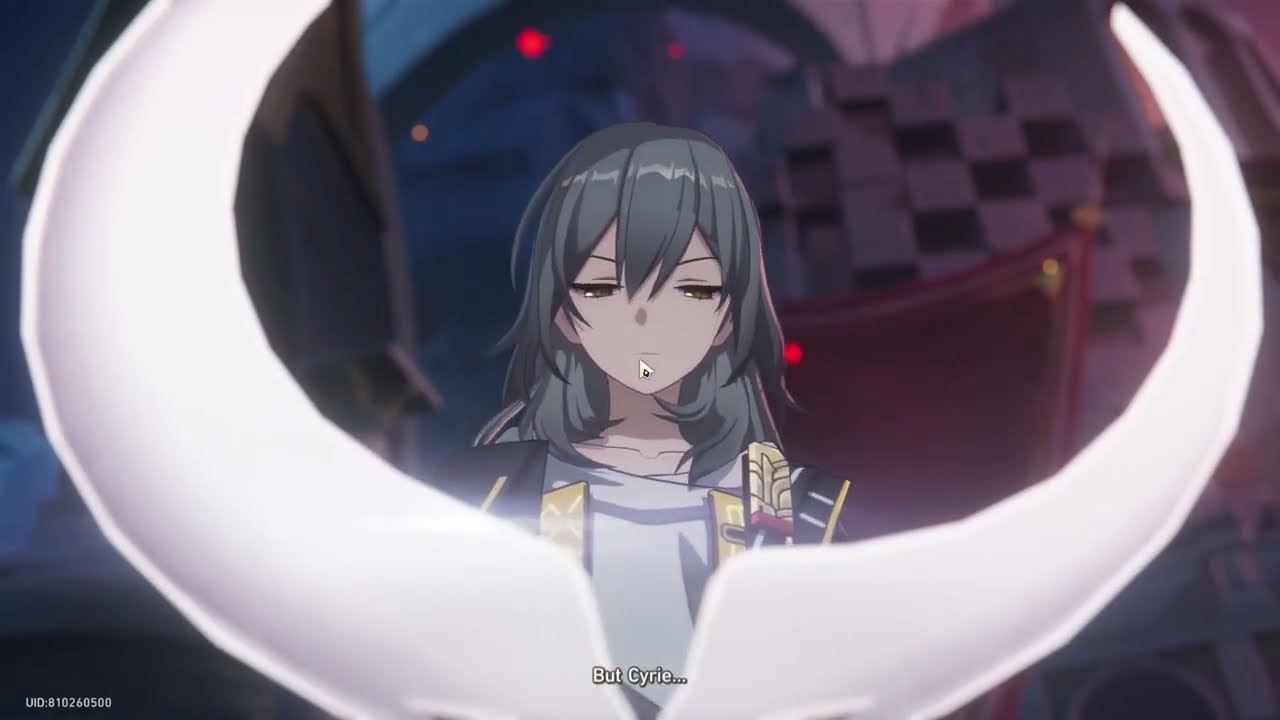 Honkai: Star Rail 3.5 Main Story cutscene All Chrysos Heirs'  blessing Trailblazer