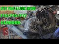 VAUXHALL F17 GEARBOX STRIP DOWN AND REBUILD