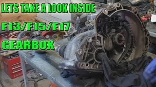 VAUXHALL F17 GEARBOX STRIP DOWN AND REBUILD