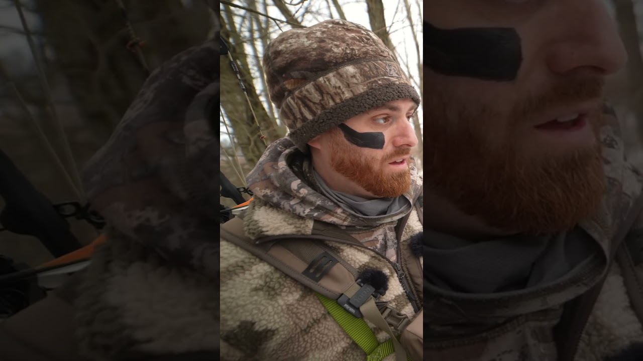 Back for More: Epic Snowy Hunt Begins! #shorts