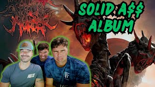 Another good album  - Thy Art is Murder - Hate  (Album Reaction)