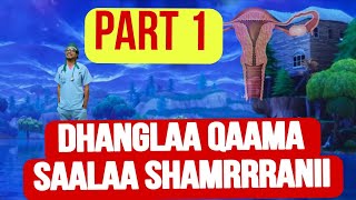 dhanglaa qaama saalaa Shamarranii infection hoksisaa foolii baasuu