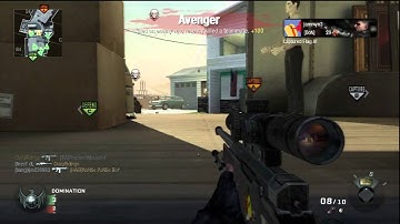 Black Ops 9 man kill feed- 100% accurate